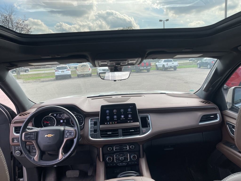 Certified 2021 Chevrolet Suburban High Country AWD/4WD image 15