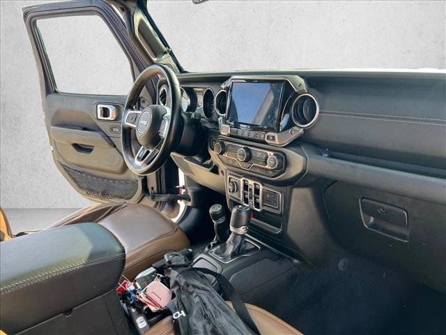 Used 2022 Jeep Wrangler Unlimited Sahara AWD/4WD image 26