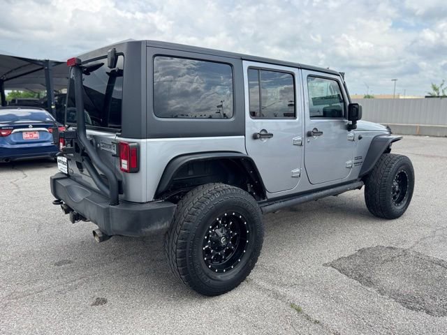 Used 2015 Jeep Wrangler Unlimited Sport w/ Quick Order Package 24S AWD/4WD image 6