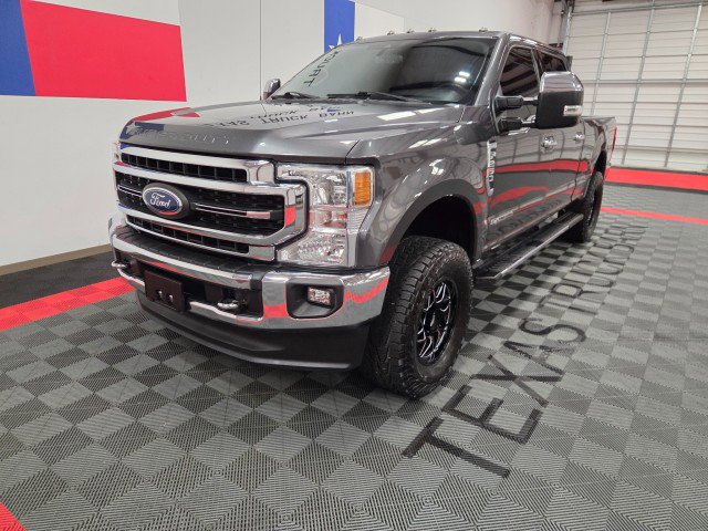 Used 2020 Ford F250 Lariat w/ Chrome Package AWD/4WD image 3