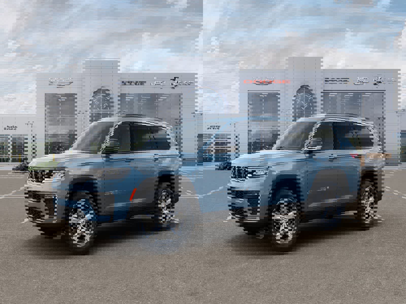 New 2026 Jeep Grand Cherokee L Limited image 2