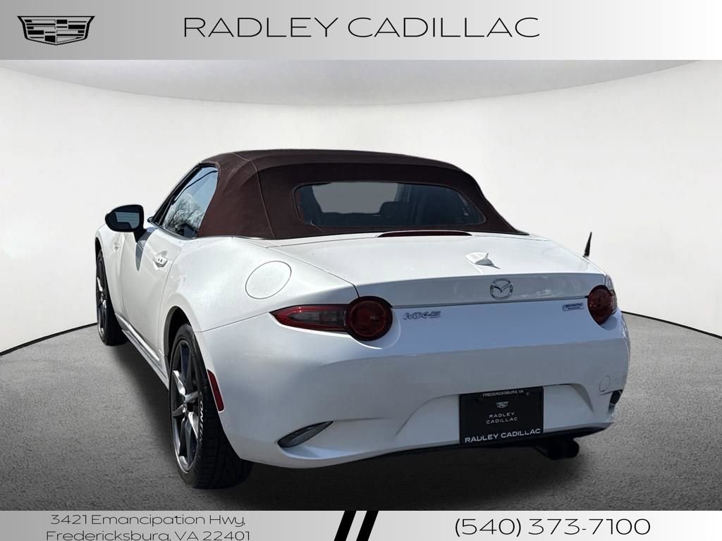 Used 2018 MAZDA MX-5 Miata Grand Touring image 18