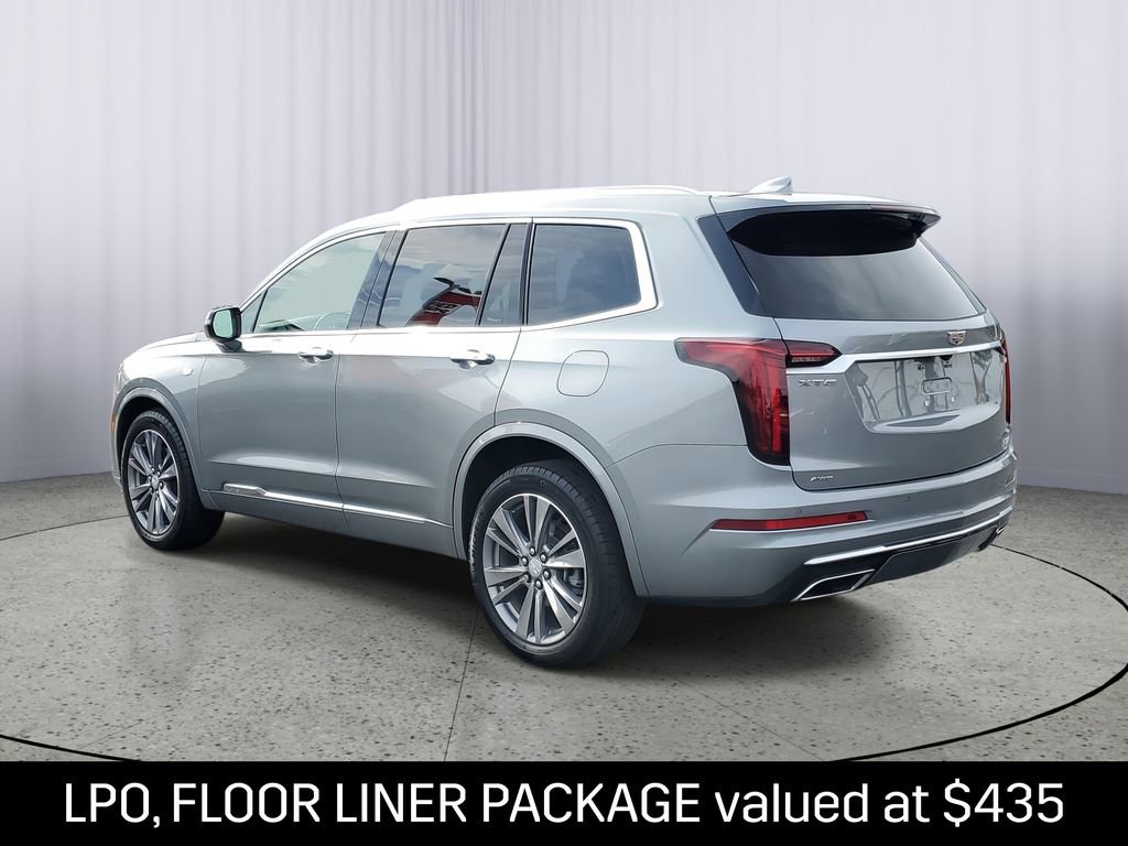 Certified 2024 Cadillac XT6 Premium Luxury w/ LPO, Floor Liner Package image 4