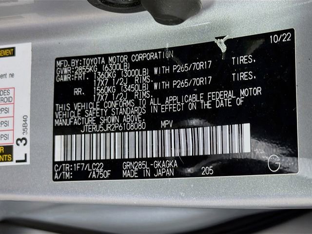 Used 2023 Toyota 4Runner TRD Off-Road Premium w/ Moonroof Package image 33