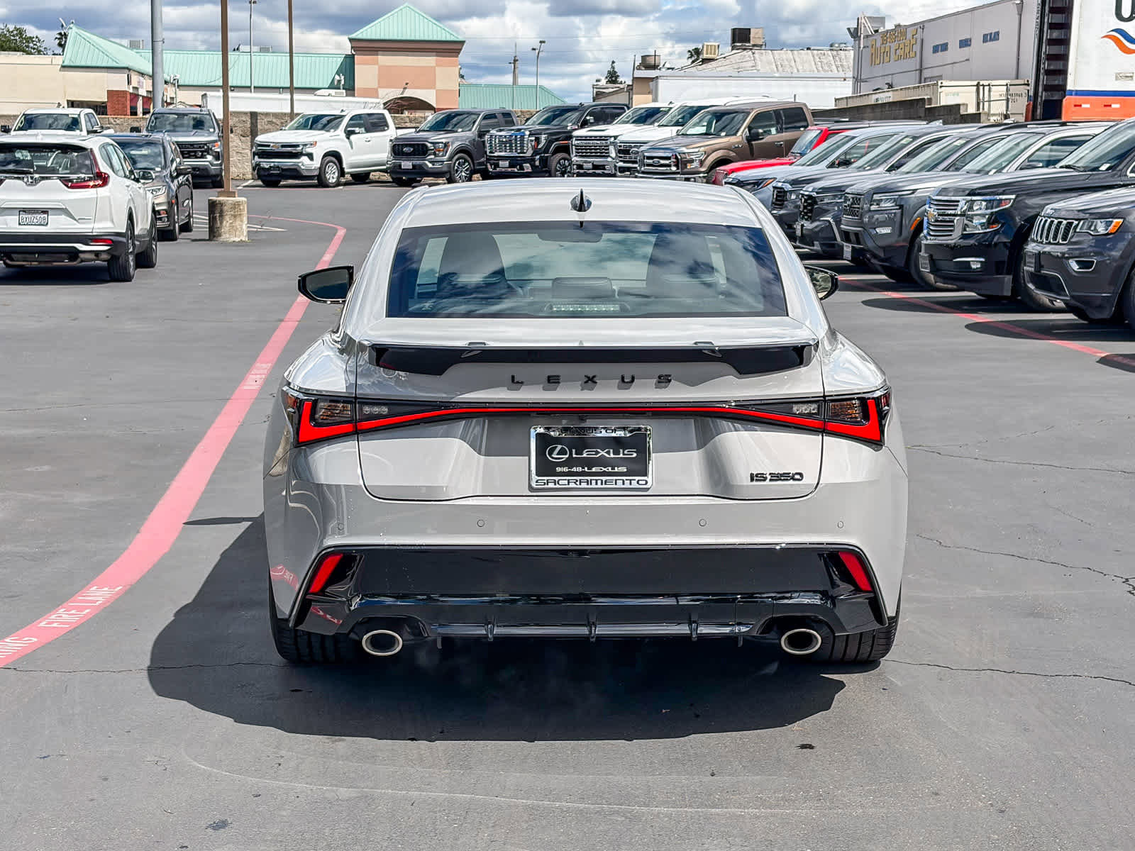 New 2026 Lexus IS 350 F Sport RWD image 3