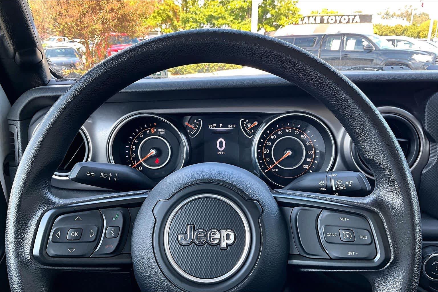 Used 2023 Jeep Gladiator Sport w/ Trailer Tow Package AWD/4WD image 25