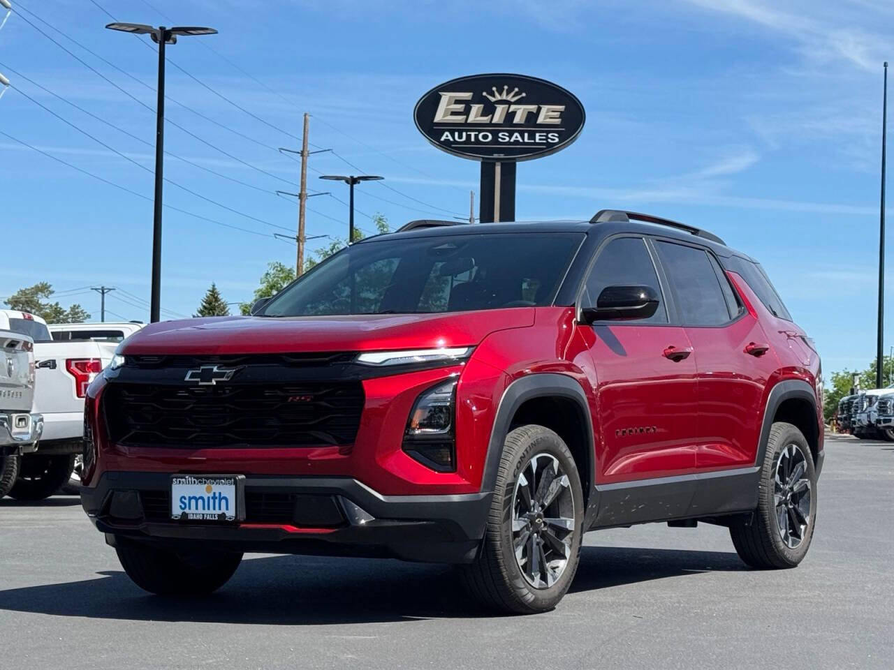 Used 2026 Chevrolet Equinox RS w/ Convenience Package III