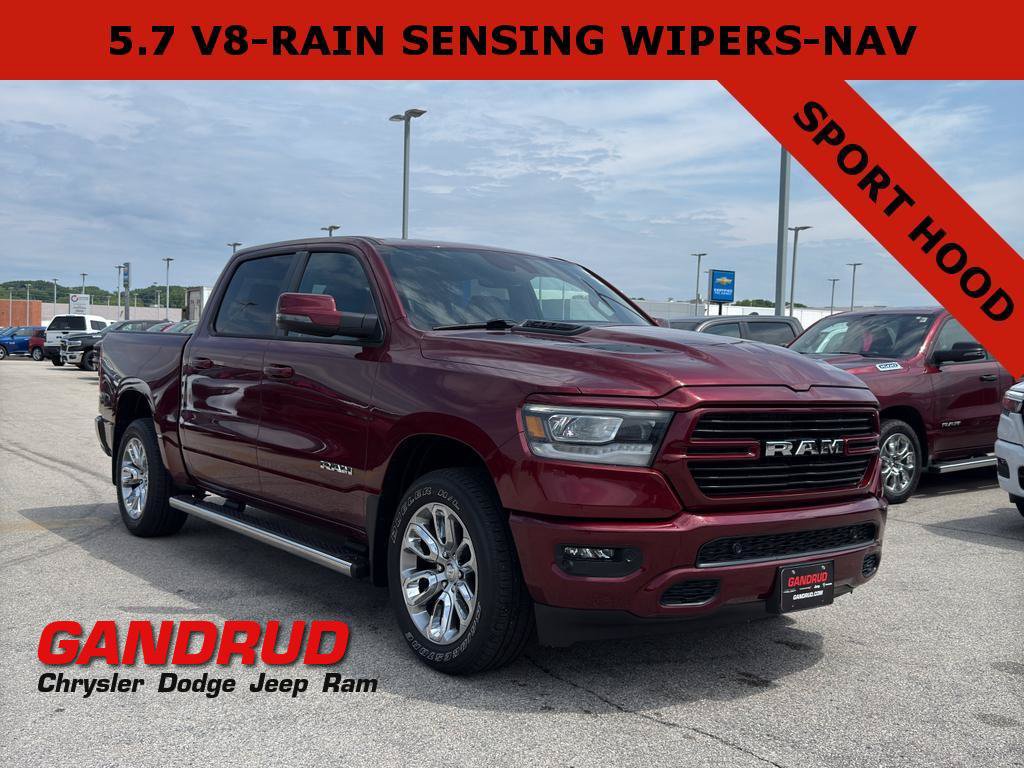 Used 2023 RAM 1500 Laramie AWD/4WD image 1