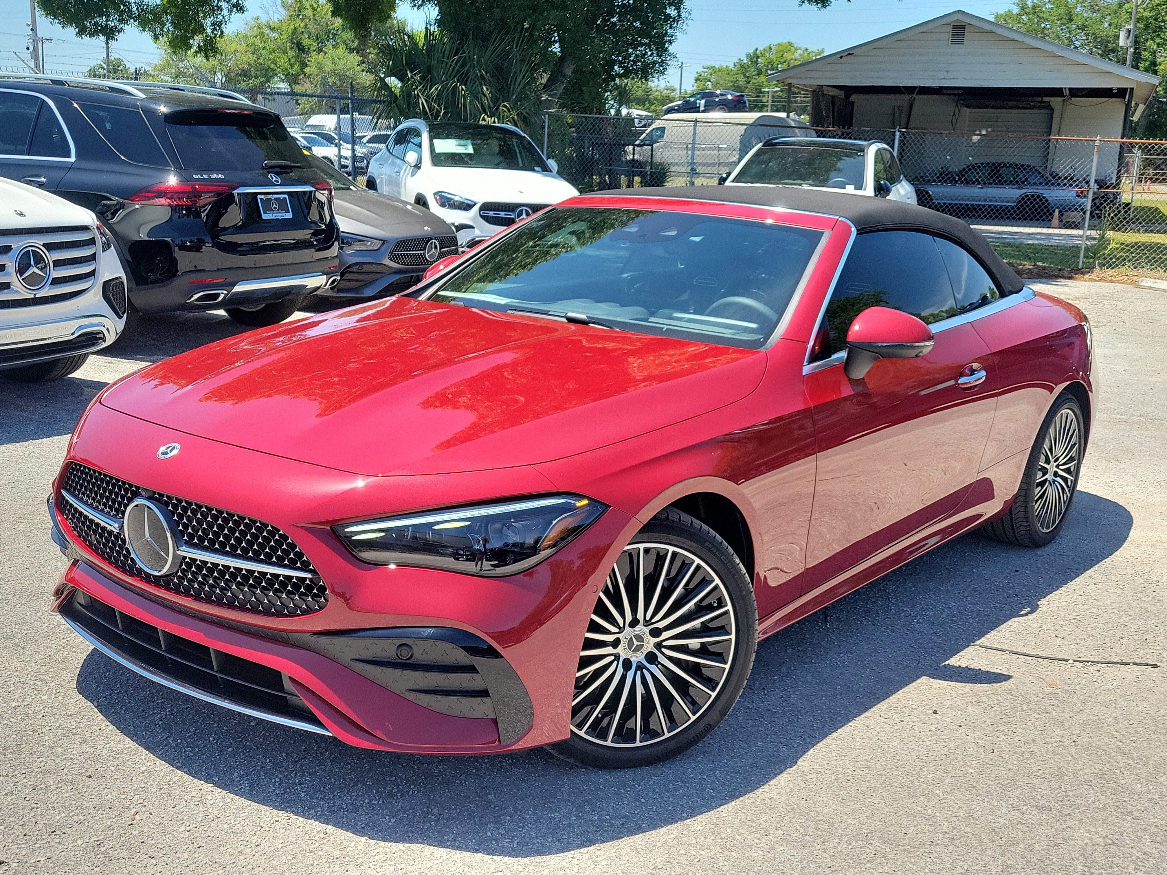 New 2026 Mercedes-Benz CLE 450 4MATIC Cabriolet