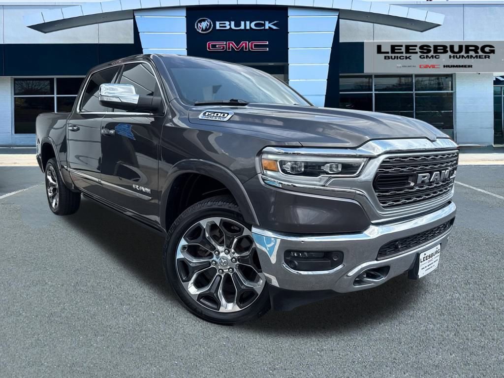 Used 2019 RAM 1500 Limited