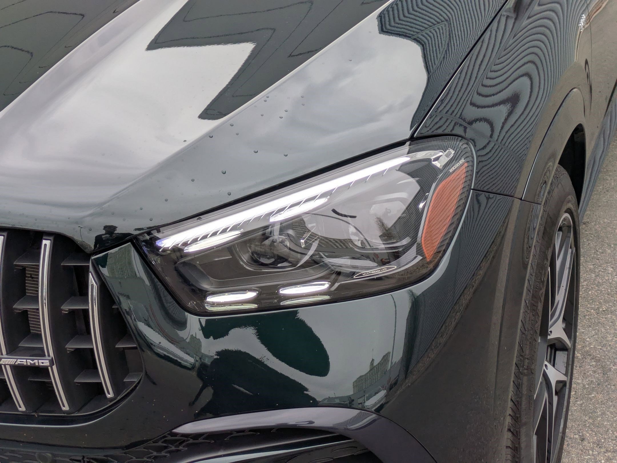 Used 2024 Mercedes-Benz GLE 53 AMG 4MATIC Coupe image 10