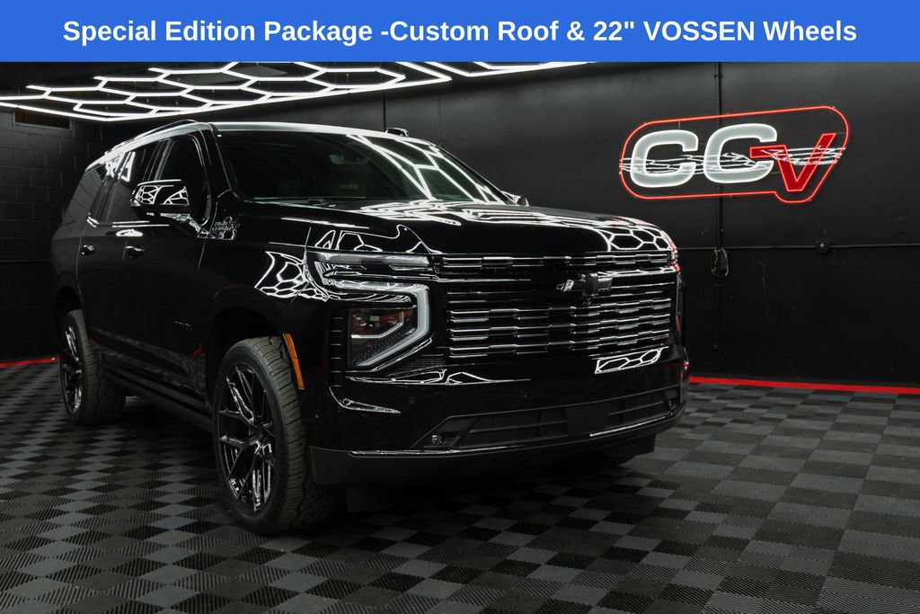 New 2026 Chevrolet Tahoe High Country AWD/4WD image 22