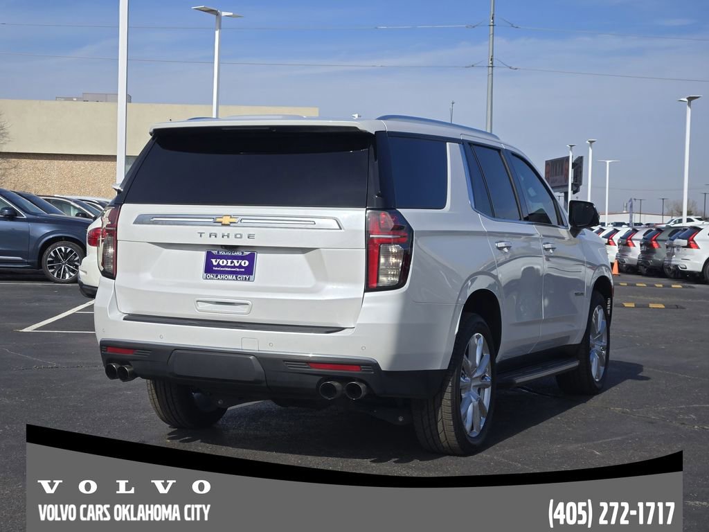 Used 2021 Chevrolet Tahoe High Country image 5
