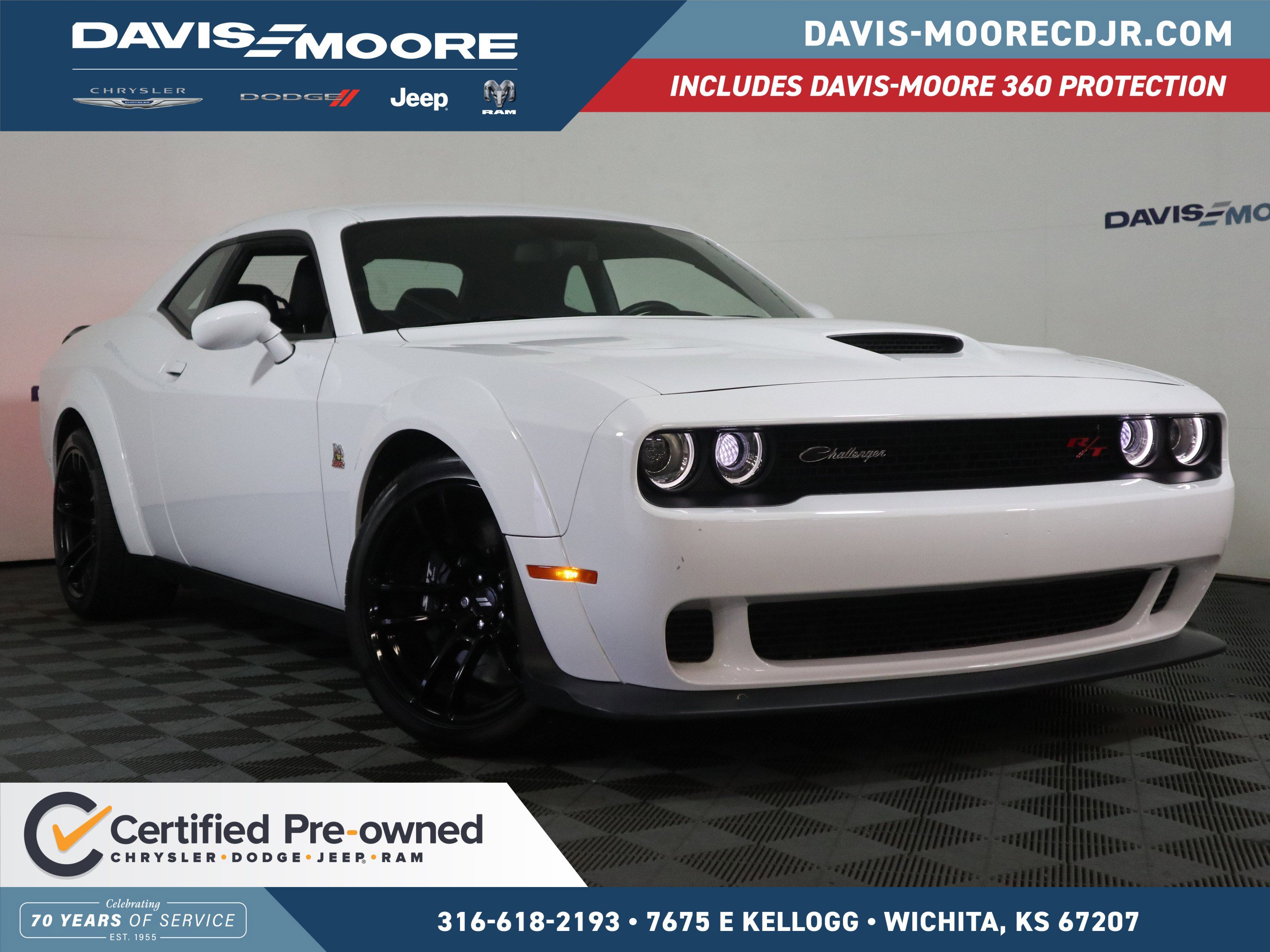Used 2023 Dodge Challenger R/T Scat Pack video 1