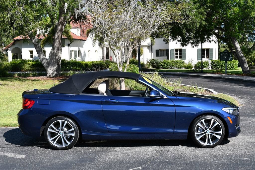 Used 2017 BMW 230i xDrive Convertible AWD/4WD image 43