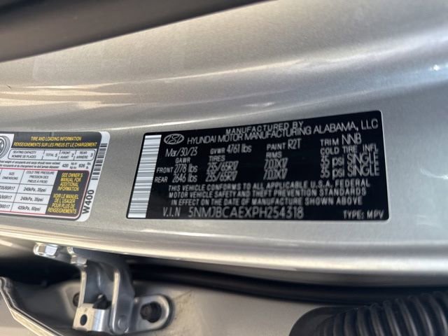 Certified 2023 Hyundai Tucson SEL AWD/4WD image 29