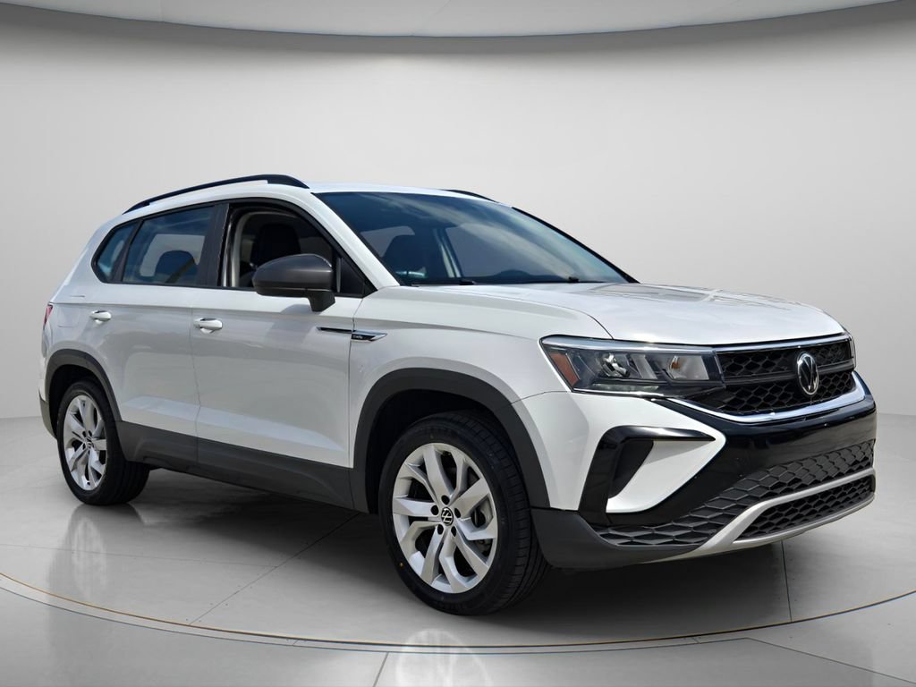 Certified 2023 Volkswagen Taos S AWD/4WD image 9