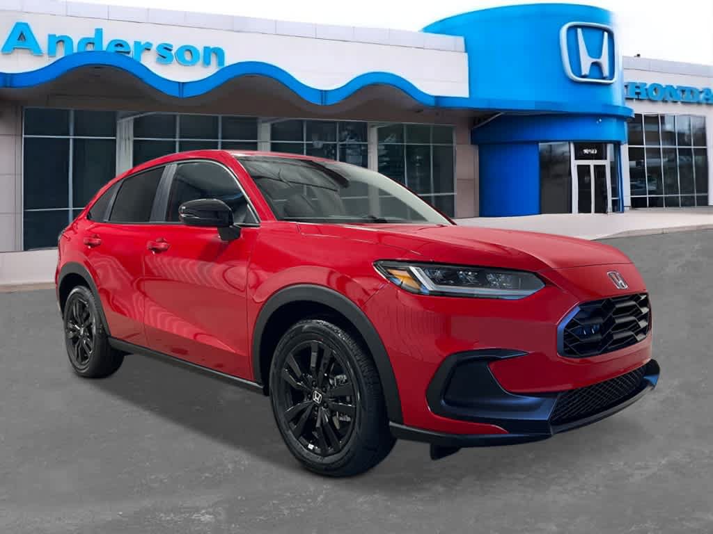 New 2027 Honda HR-V Sport image 9