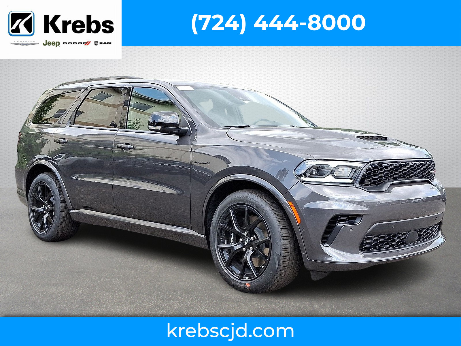 New 2026 Dodge Durango GT