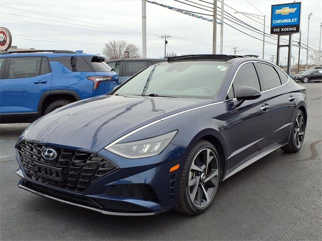 Used 2021 Hyundai Sonata SEL Plus w/ Tech Package image 5