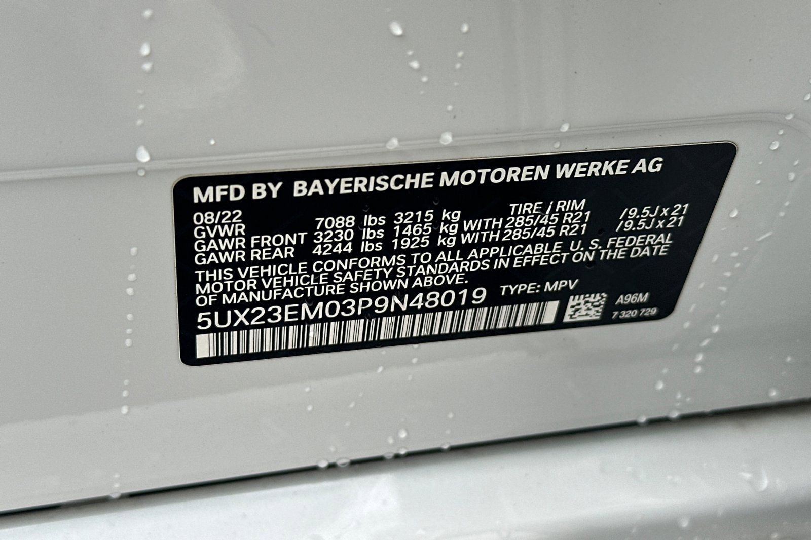 Used 2023 BMW X7 xDrive40i image 29