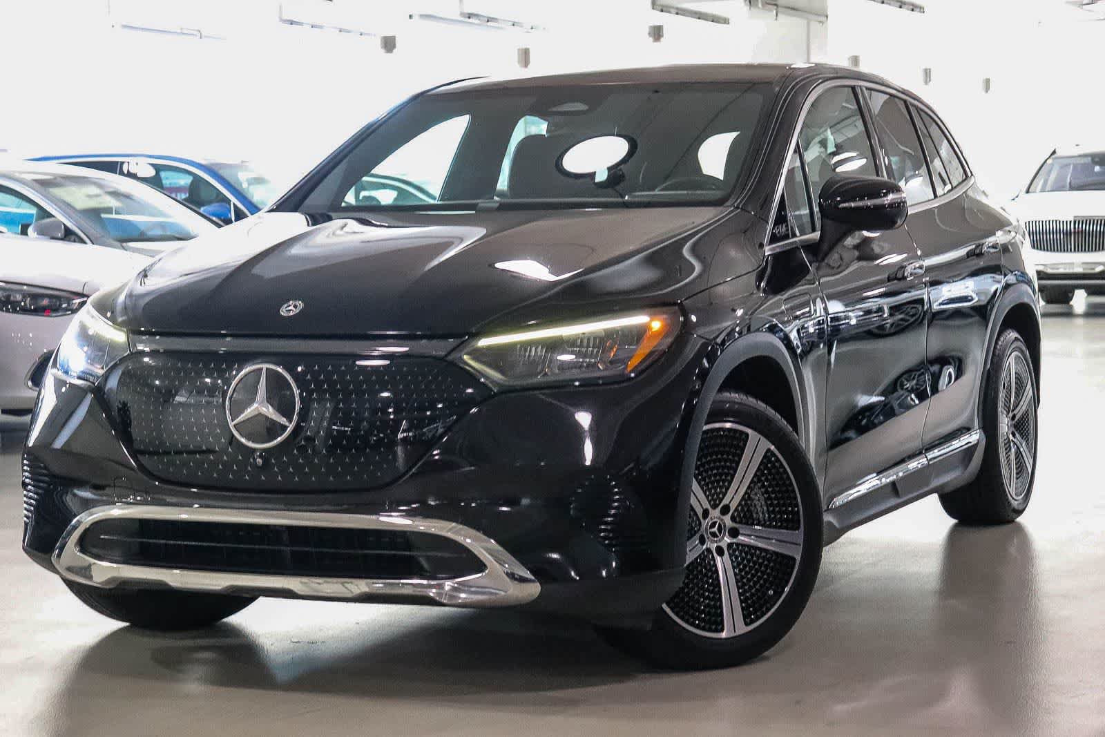 Certified 2023 Mercedes-Benz EQE 350+ 4MATIC SUV image 1