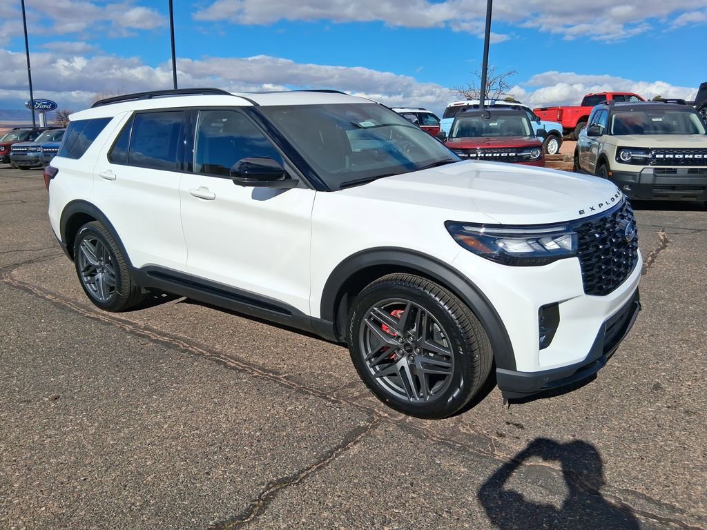 New 2026 Ford Explorer ST w/ Sun And Sound Package AWD/4WD image 7