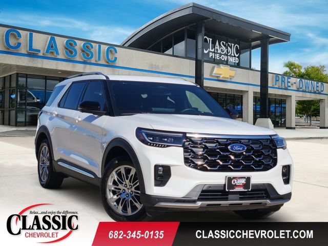 Used 2025 Ford Explorer Platinum