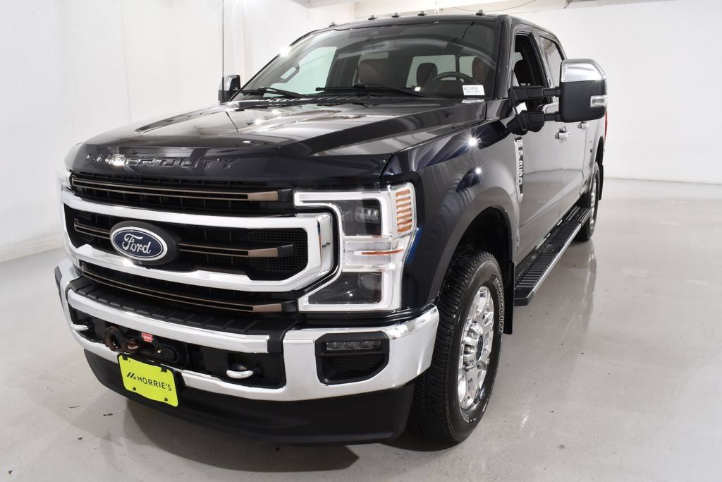 Used 2022 Ford F250 King Ranch w/ Chrome Package AWD/4WD image 2