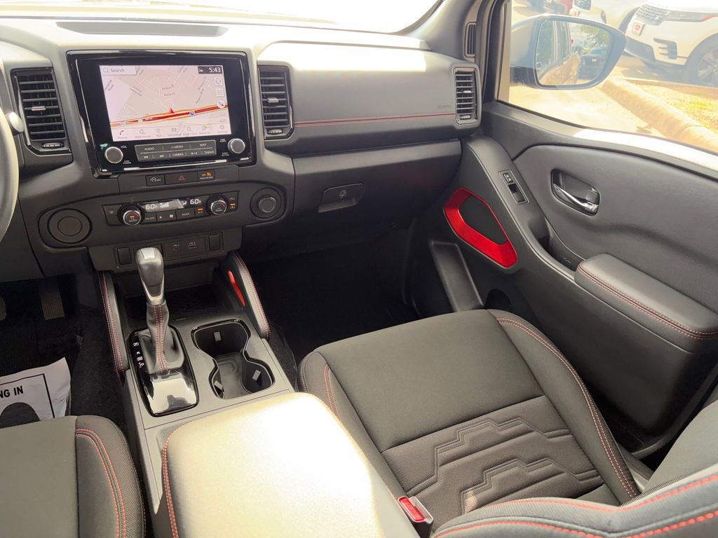 Used 2024 Nissan Frontier Pro-X w/ Technology Package RWD image 22