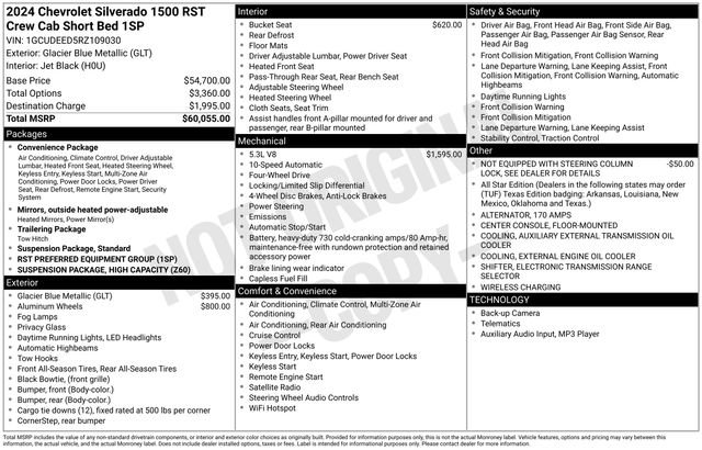 Certified 2024 Chevrolet Silverado 1500 RST image 31