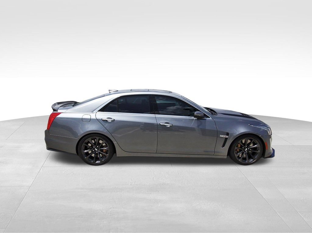 Used 2019 Cadillac CTS V w/ Carbon Fiber Package RWD image 5