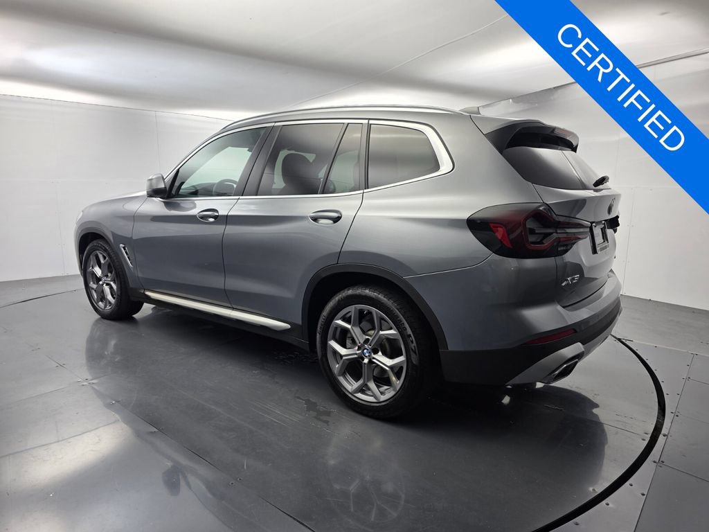Certified 2024 BMW X3 sDrive30i w/ Convenience Package RWD image 6