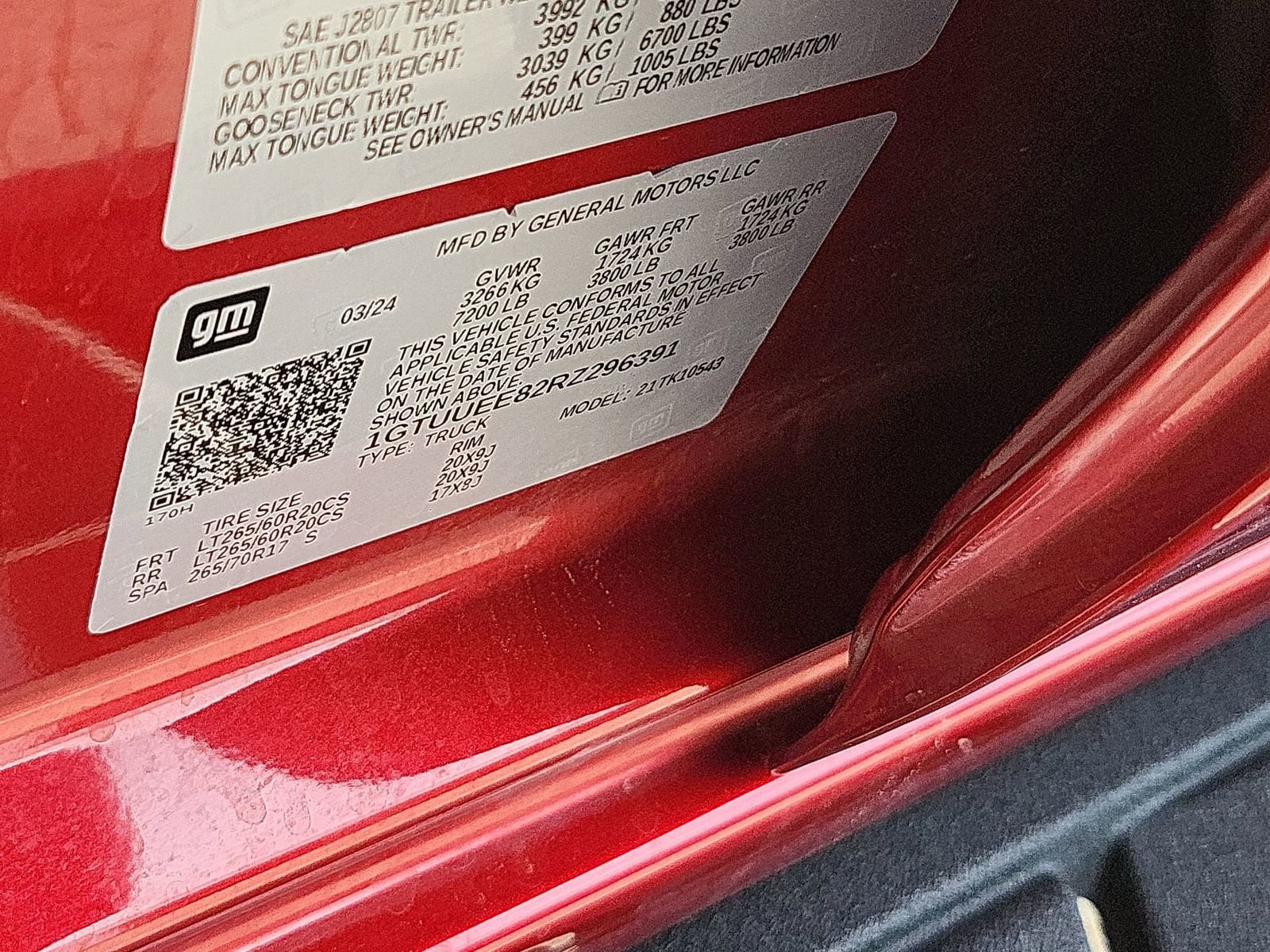 Certified 2024 GMC Sierra 1500 AT4 w/ Technology Package image 35