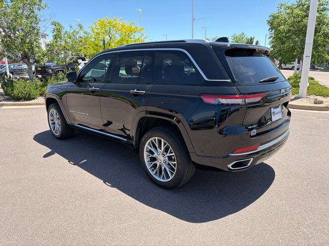 Used 2024 Jeep Grand Cherokee Summit w/ Adv Protech Group IV AWD/4WD image 4