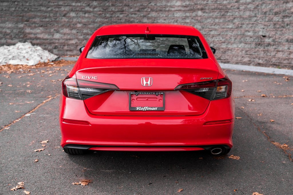 Used 2025 Honda Civic Sport image 8