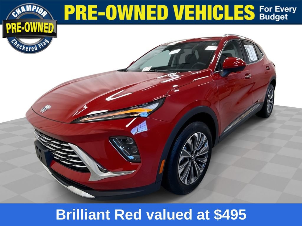 Used 2025 Buick Envision Preferred image 1