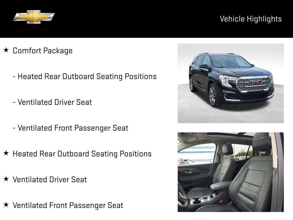 Used 2023 GMC Terrain Denali w/ Denali Premium Package AWD/4WD image 21