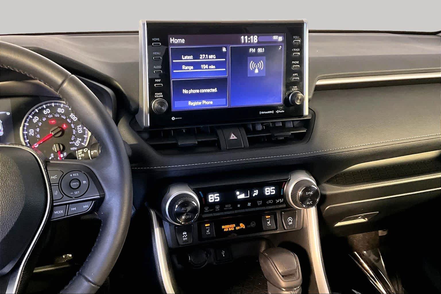 Used 2022 Toyota RAV4 XLE w/ Convenience Package AWD/4WD image 7