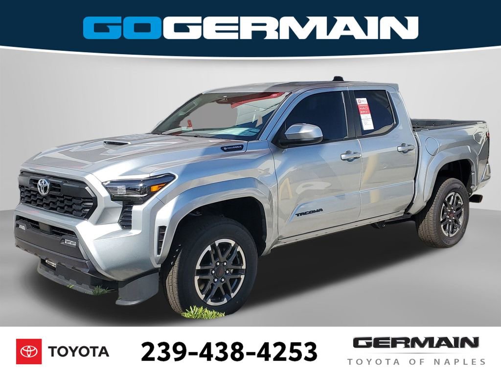 New 2025 Toyota Tacoma TRD Sport