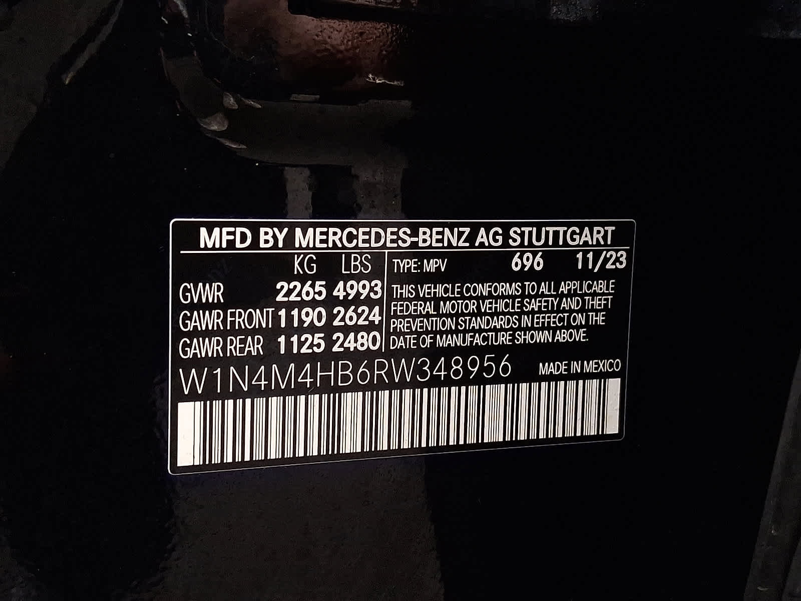 Used 2024 Mercedes-Benz GLB 250 4MATIC image 27