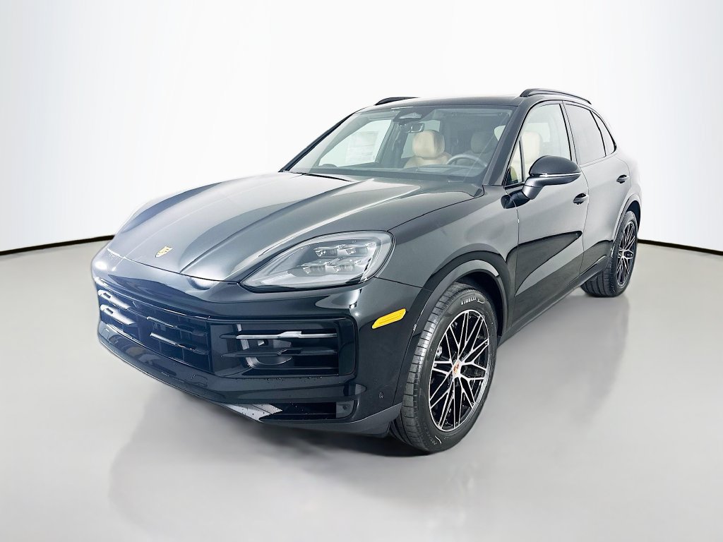 Certified 2026 Porsche Cayenne