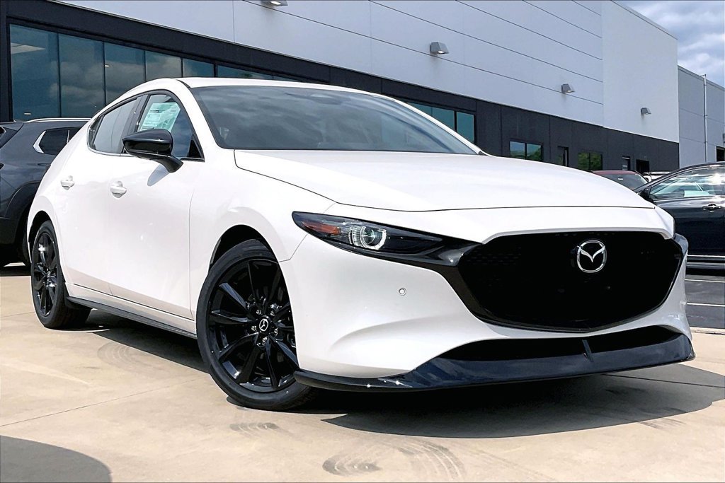 New 2026 MAZDA MAZDA3 Hatchback w/Premium Plus Pkg
