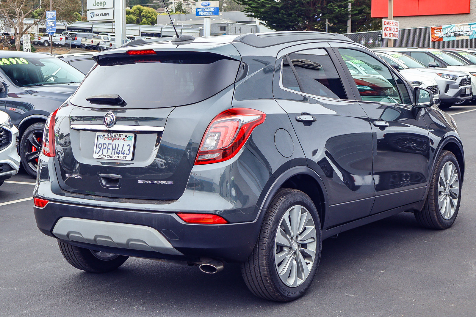 Used 2018 Buick Encore Preferred FWD image 18