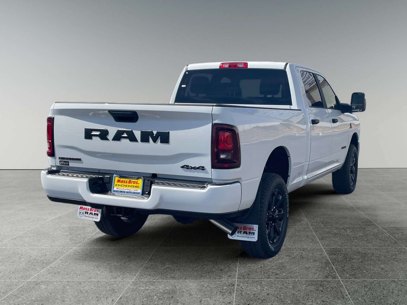 New 2026 RAM 2500 Big Horn AWD/4WD image 5