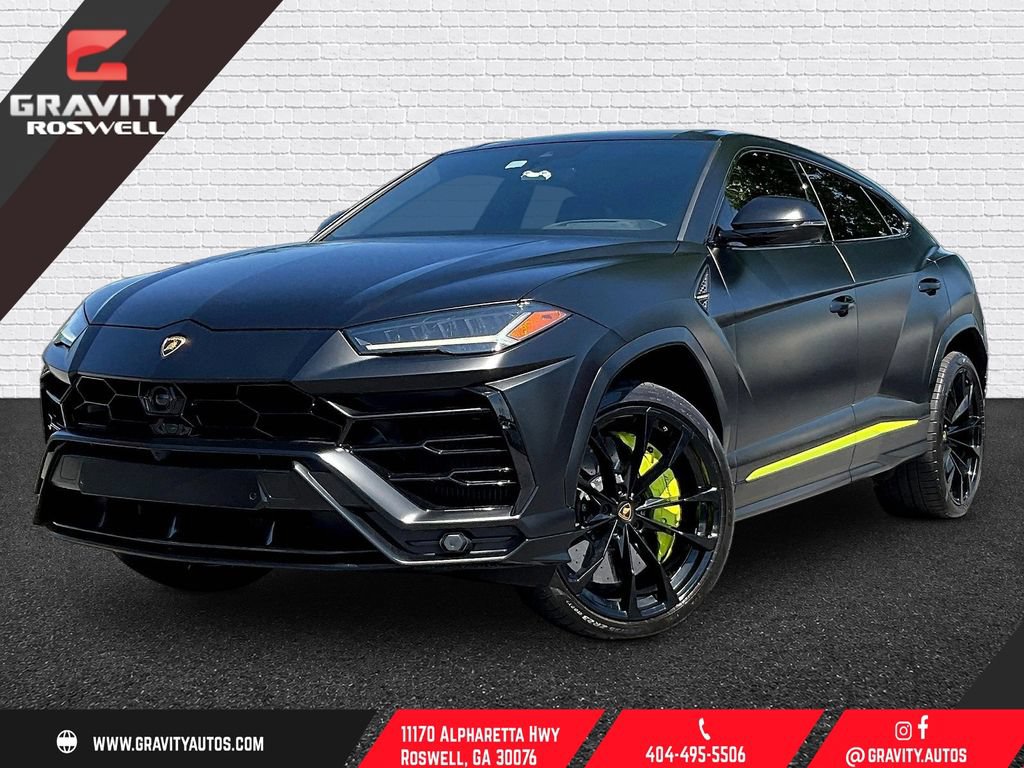 Used 2022 Lamborghini Urus AWD/4WD image 1