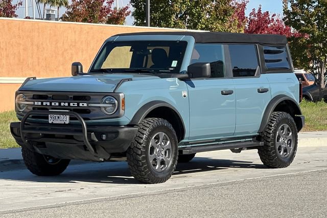 Used 2022 Ford Bronco Big Bend image 8
