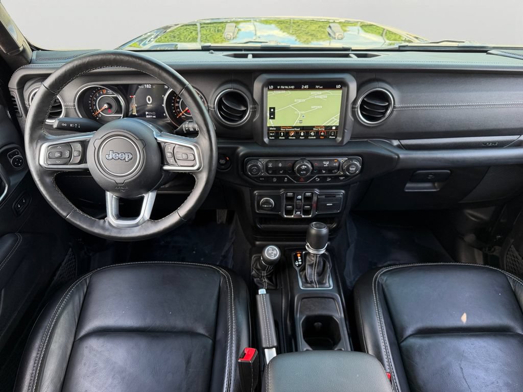 Used 2019 Jeep Wrangler Unlimited Sahara AWD/4WD image 12