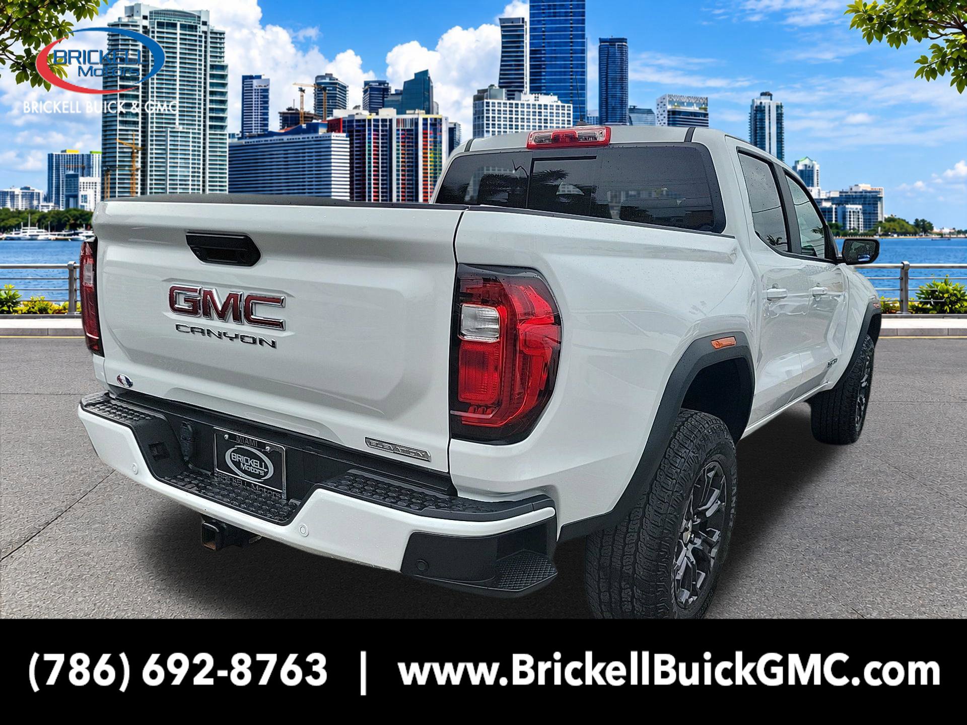 Used 2024 GMC Canyon Elevation w/ Convenience Package RWD image 9