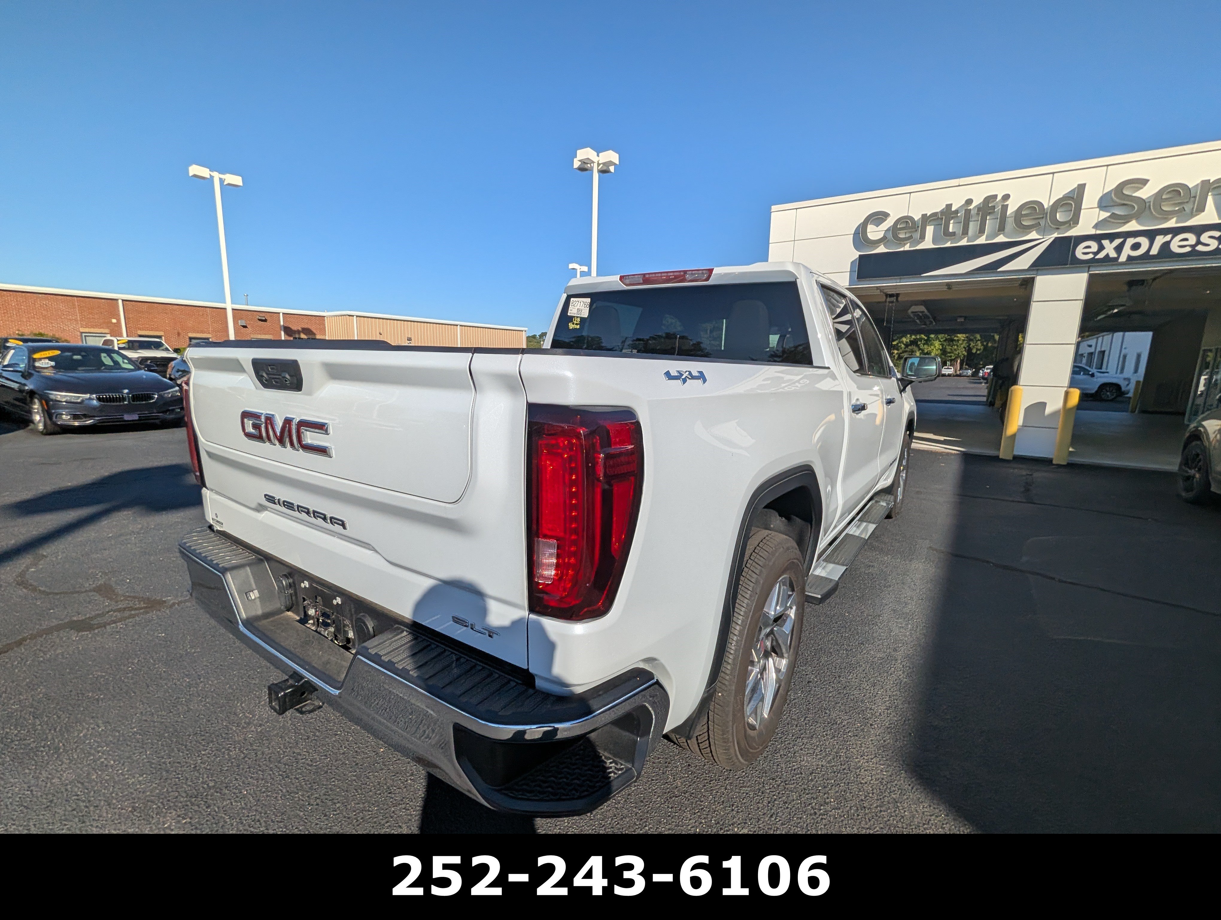 Used 2026 GMC Sierra 1500 SLT w/ SLT Premium Package AWD/4WD image 7